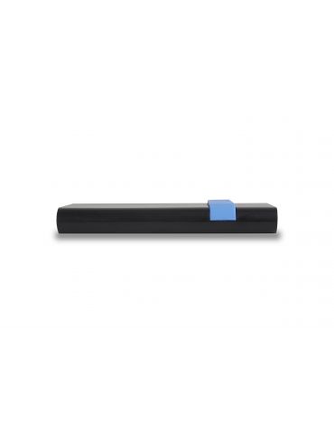 Verbatim Store'N'Go Enclosure Kit Cutie protecție HDD SSD Negru, Albastru 2.5"