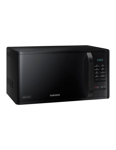 Samsung MS23K3513AK cuptoare cu microunde Negru Cuptor microunde solo Pe blat 23 L 800 W