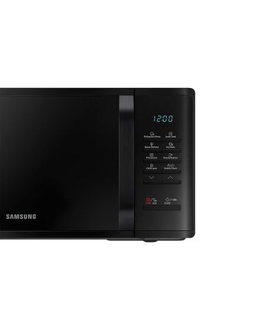 Samsung MS23K3513AK cuptoare cu microunde Negru Cuptor microunde solo Pe blat 23 L 800 W