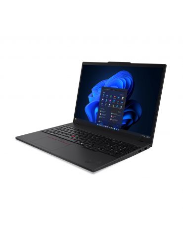 Lenovo ThinkPad T16 Gen 4 (Intel) Intel Core Ultra 7 255U Laptop 40,6 cm (16") WUXGA 64 Giga Bites DDR5-SDRAM 1 TB SSD Wi-Fi 6E