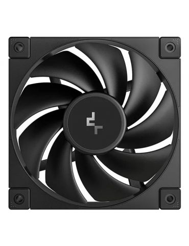 DeepCool FD12 Carcasă calculator Ventilator 12 cm Negru 1 buc.