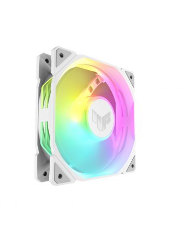 ASUS TUF GAMING TR120 ARGB 1-pack White Carcasă calculator Răcitor de aer 12 cm Alb