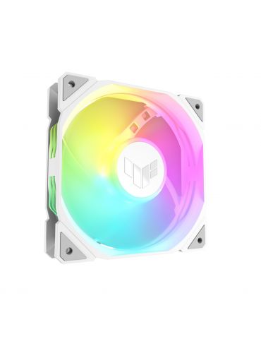 ASUS TUF GAMING TR120 ARGB 1-pack White Carcasă calculator Răcitor de aer 12 cm Alb