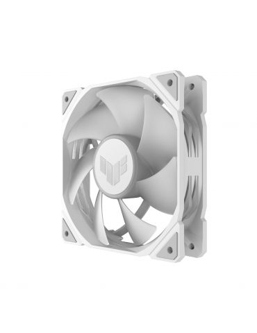 ASUS TUF GAMING TR120 ARGB 1-pack White Carcasă calculator Răcitor de aer 12 cm Alb