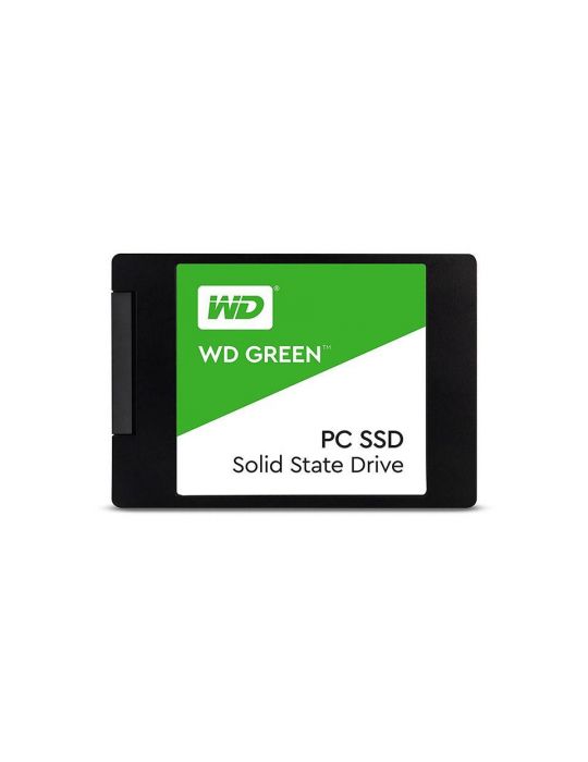 Ssd wd 480gb green sata3 6 gb/s 7mm 2.5 Wd - 1