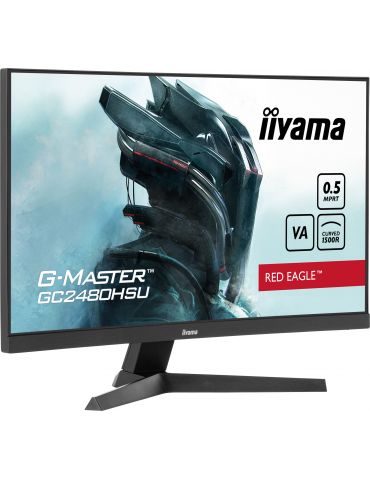 iiyama G-MASTER GC2480HSU-B1 monitoare LCD 59,9 cm (23.6") 1920 x 1080 Pixel Full HD LED Negru