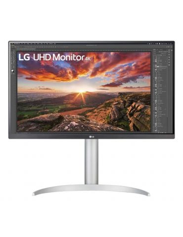 LG 27UP850K-W monitoare LCD 68,6 cm (27") 3840 x 2160 Pixel 4K Ultra HD LED Gri - Tik.ro