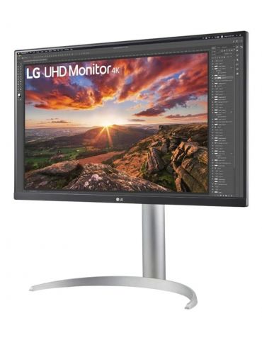 LG 27UP850K-W monitoare LCD 68,6 cm (27") 3840 x 2160 Pixel 4K Ultra HD LED Gri