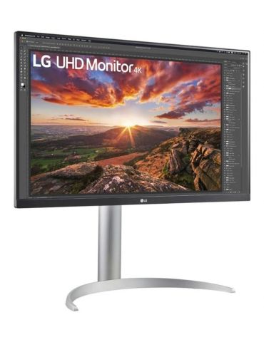 LG 27UP850K-W monitoare LCD 68,6 cm (27") 3840 x 2160 Pixel 4K Ultra HD LED Gri
