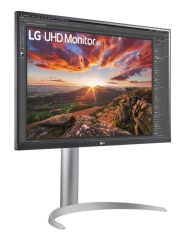 LG 27UP850K-W monitoare LCD 68,6 cm (27") 3840 x 2160 Pixel 4K Ultra HD LED Gri