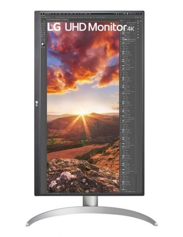 LG 27UP850K-W monitoare LCD 68,6 cm (27") 3840 x 2160 Pixel 4K Ultra HD LED Gri