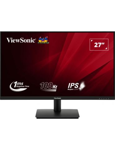 Viewsonic VA270-H monitoare LCD 68,6 cm (27") 1920 x 1080 Pixel Full HD LED Negru - Tik.ro