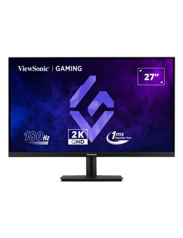 Viewsonic VX Series VX27G1-2K monitoare LCD 68,6 cm (27") 2560 x 1440 Pixel Quad HD LED Negru - Tik.ro