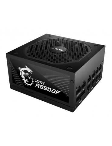 MSI MPG A850GF unități de alimentare cu curent 850 W 24-pin ATX ATX Negru Msi - 1