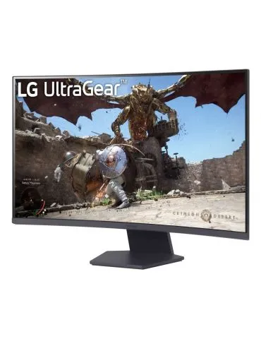 LG 32GS60QC-B monitoare LCD 80 cm (31.5") 2560 x 1440 Pixel Quad HD Negru