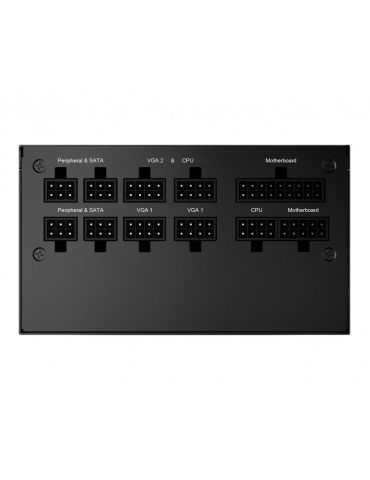 MSI MPG A850GF unități de alimentare cu curent 850 W 24-pin ATX ATX Negru Msi - 2