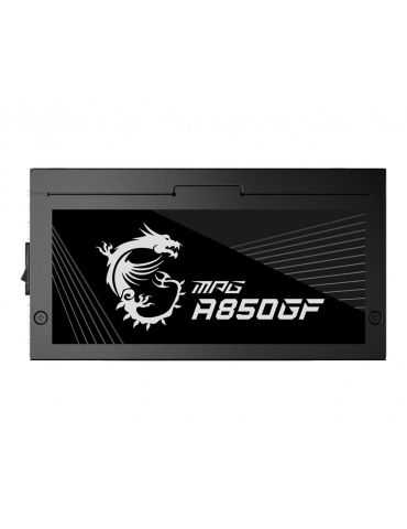 MSI MPG A850GF unități de alimentare cu curent 850 W 24-pin ATX ATX Negru Msi - 5