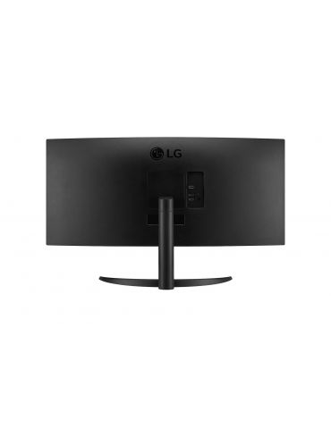 LG 34WR50QK-B monitoare LCD 86,4 cm (34") 3440 x 1440 Pixel Wide Quad HD Negru