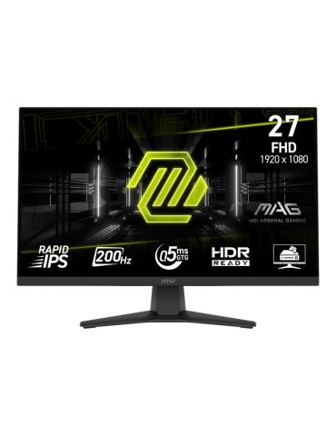 MSI MAG 272F monitoare LCD 68,6 cm (27") 1920 x 1080 Pixel Full HD Negru - Tik.ro
