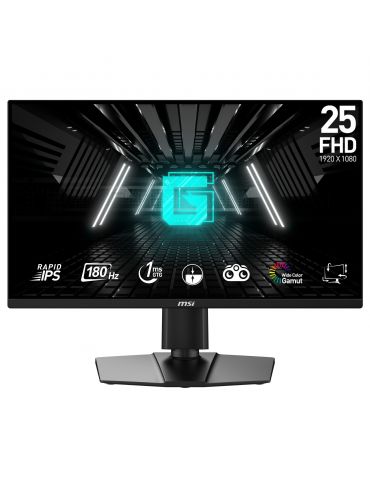 MSI G255PF E2 monitoare LCD 62,2 cm (24.5") 1920 x 1080 Pixel Full HD Negru - Tik.ro