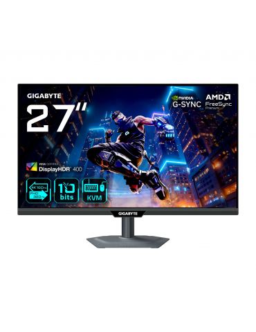 GIGABYTE M27UP monitoare LCD 68,6 cm (27") 3840 x 2160 Pixel 4K Ultra HD LED Negru - Tik.ro