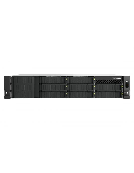 QNAP TS-855EU-8G NAS & servere de stocare a datelor Cabinet metalic (2U) Intel Atom® C5125 8 Giga Bites DDR4 0 TB QuTS hero