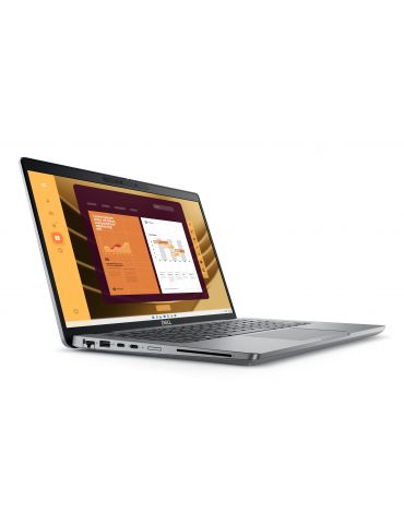 DELL Latitude 5450 Intel Core Ultra 5 135U Laptop 35,6 cm (14") Ecran tactil Full HD 16 Giga Bites DDR5-SDRAM 256 Giga Bites