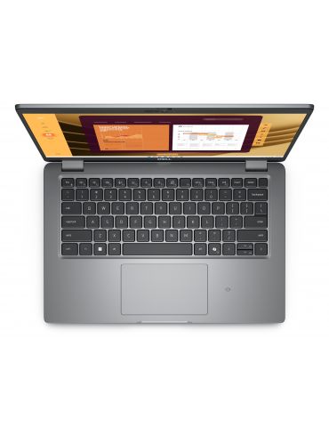 DELL Latitude 5450 Intel Core Ultra 5 135U Laptop 35,6 cm (14") Ecran tactil Full HD 16 Giga Bites DDR5-SDRAM 256 Giga Bites