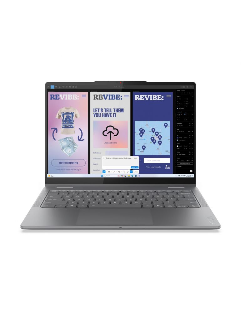 Lenovo Yoga 7 2-in-1 14ILL10 Copilot+ PC Intel Core Ultra 7 256V Hibrid (2 în 1) 35,6 cm (14") Ecran tactil WUXGA 16 Giga Bites