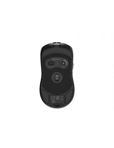 GENESIS Zircon 500 mouse-uri Gaming Mâna dreaptă RF Wireless + Bluetooth + USB Type-C Optice 10000 DPI