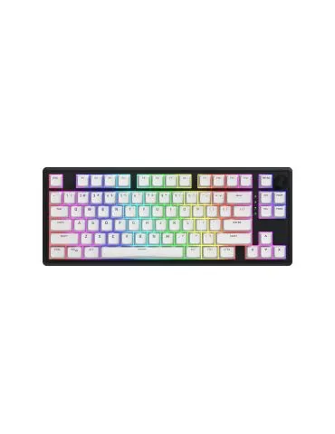 HATOR Skyfall 80 MAG ULTRA 8K tastaturi Gaming USB QWERTY Engleză SUA Negru, Alb - Tik.ro