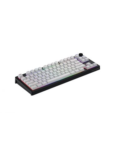 HATOR Skyfall 80 MAG ULTRA 8K tastaturi Gaming USB QWERTY Engleză SUA Negru, Alb