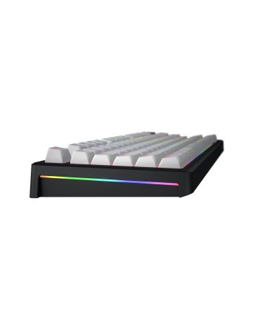 HATOR Skyfall 80 MAG ULTRA 8K tastaturi Gaming USB QWERTY Engleză SUA Negru, Alb
