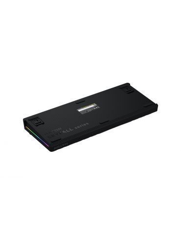 HATOR Skyfall 80 MAG ULTRA 8K tastaturi Gaming USB QWERTY Engleză SUA Negru, Alb