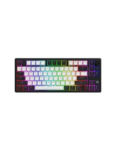 HATOR Skyfall 80 MAG ULTIMA 8K wireless tastaturi Gaming USB + RF Wireless + Bluetooth QWERTY Engleză SUA Negru, Alb - Tik.ro