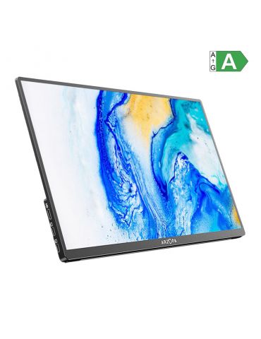 Monitor portabil Arzopa A1... - Tik.ro