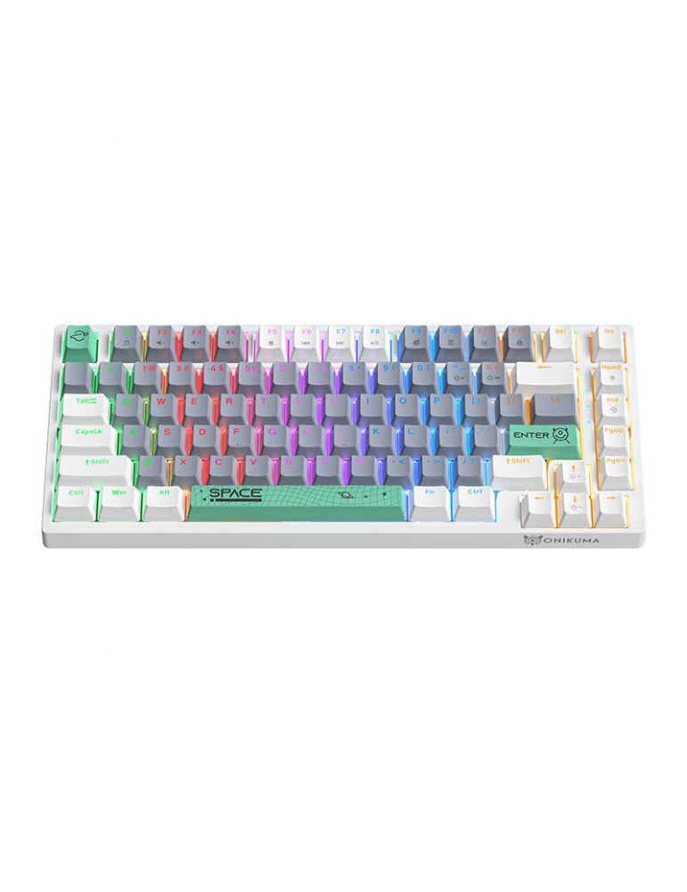 ONIKUMA G52 82 Tastatură mecanică cu fir USB (QWERTY)