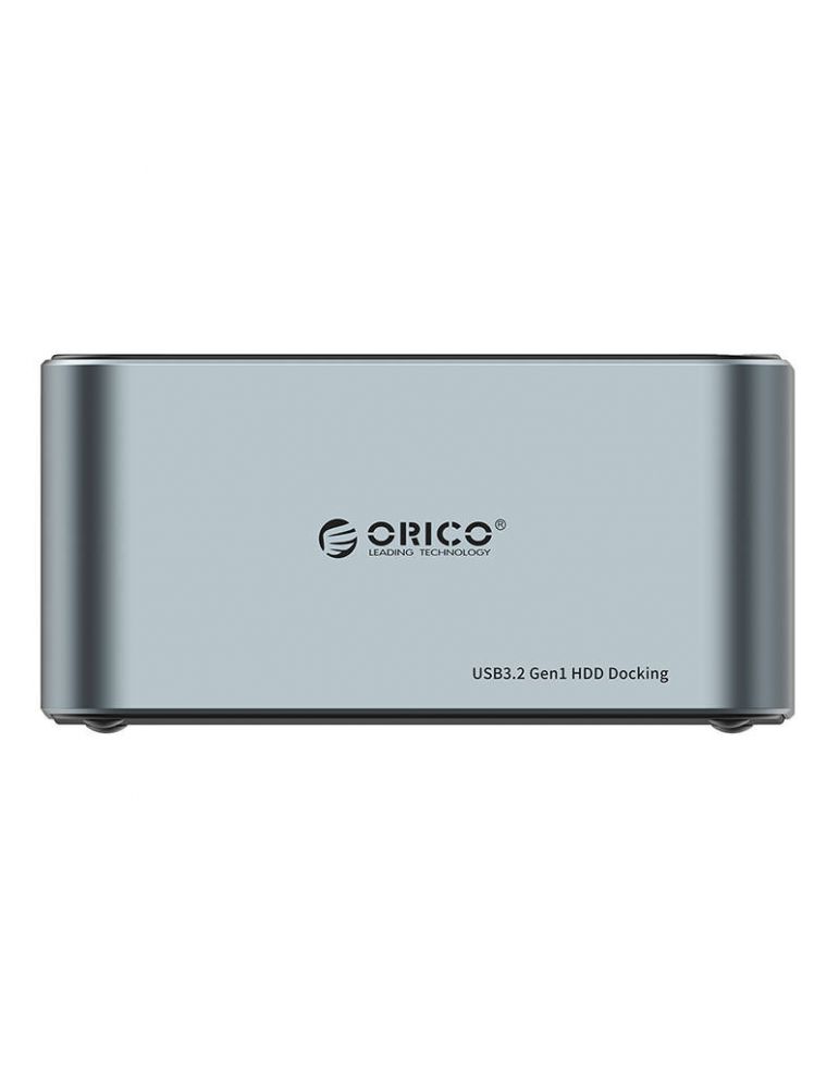 Stație de andocare Orico pentru HDD / SSD de 2,5" / 3,5", 5Gbps, USB-C la USB-C/A cu funcție de clonare (negru)