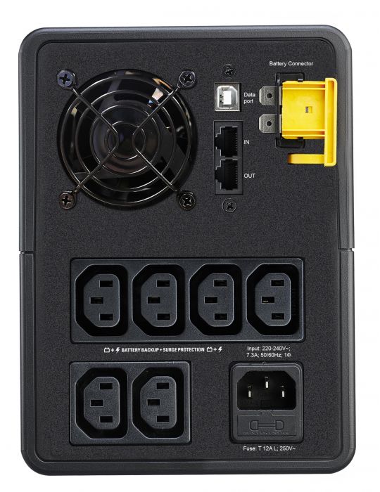 APC BX1600MI surse neîntreruptibile de curent (UPS) Line-Interactive 1,6 kVA 900 W 6 ieșire(i) AC Apc - 2