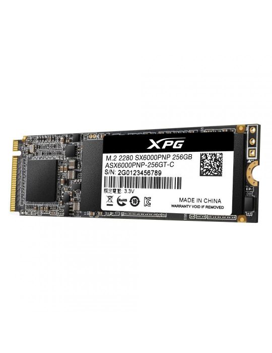 SSD ADATA SX8200 PRO 256GB, PCI Express 3.0 x4, M.2  - 1
