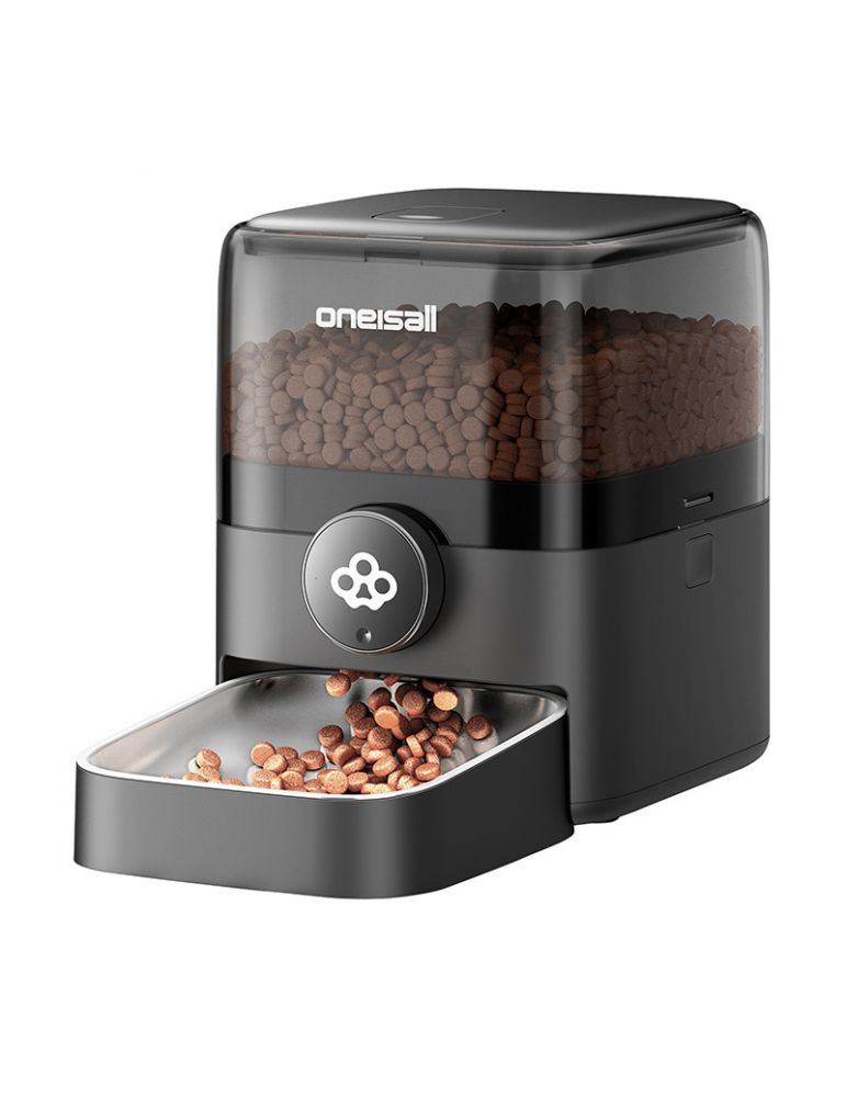 Pet Bowls, Feeders & Waterers Distribuitor inteligent de hrană 3L WiFi Oneisall F1-M