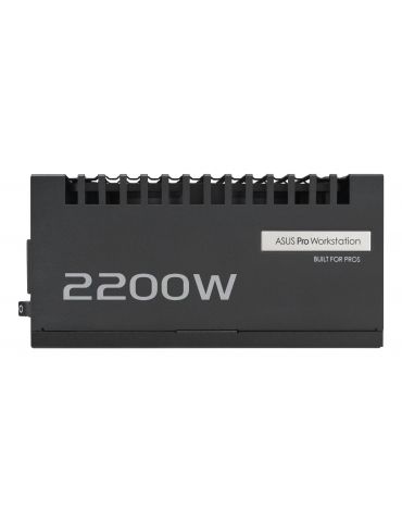 ASUS Pro WS 2200W Platinum unități de alimentare cu curent 20+4 pin ATX ATX Negru