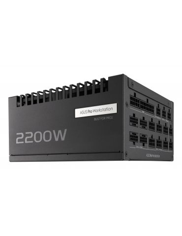 ASUS Pro WS 2200W Platinum unități de alimentare cu curent 20+4 pin ATX ATX Negru