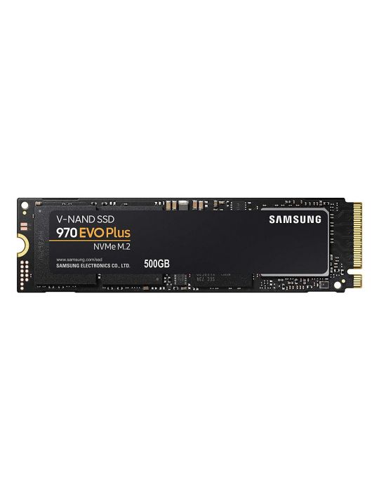SSD Samsung 970 EVO Plus Series, 500GB, PCI Express x4, M.2 Samsung - 1