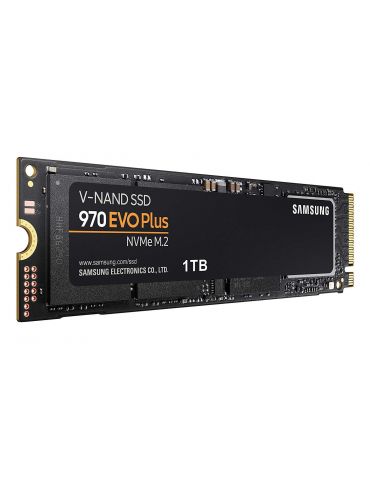 SSD Samsung 970 EVO Plus Series 1TB, PCI Express x4, M.2 Samsung - 1 - Tik.ro
