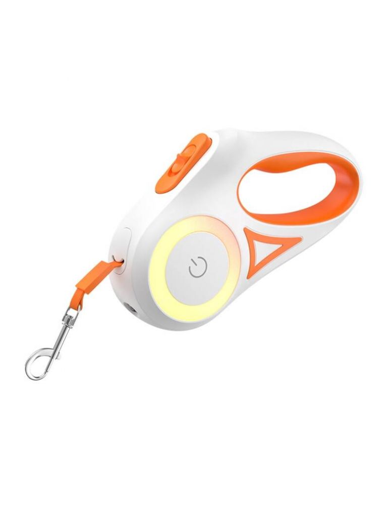 Pet Leashes Lesă automată 3m Rojeco (portocaliu)