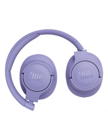 JBL Tune 770NC Căști Prin cablu & Wireless Bandă de fixare pe cap Apeluri Muzică USB tip-C Bluetooth Purpuriu