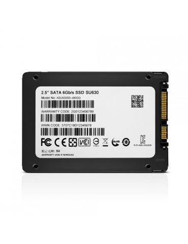 SSD Adata Ultimate SU630, 480GB, SATA3, 2.5inch  - 1 - Tik.ro