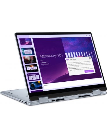 DELL 14 Plus 2-in-1 DB04250 Intel Core Ultra 7 256V Hibrid (2 în 1) 35,6 cm (14") Ecran tactil Full HD+ 16 Giga Bites