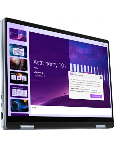 DELL 14 Plus 2-in-1 DB04250 Intel Core Ultra 7 256V Hibrid (2 în 1) 35,6 cm (14") Ecran tactil Full HD+ 16 Giga Bites
